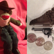 Image for article titled TSA Seizes Tiny Toy Gun From Stuffed Monkey, Threatens to Call Cops